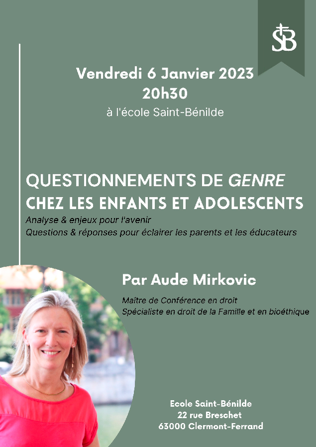 Confrence Aude Mircovic