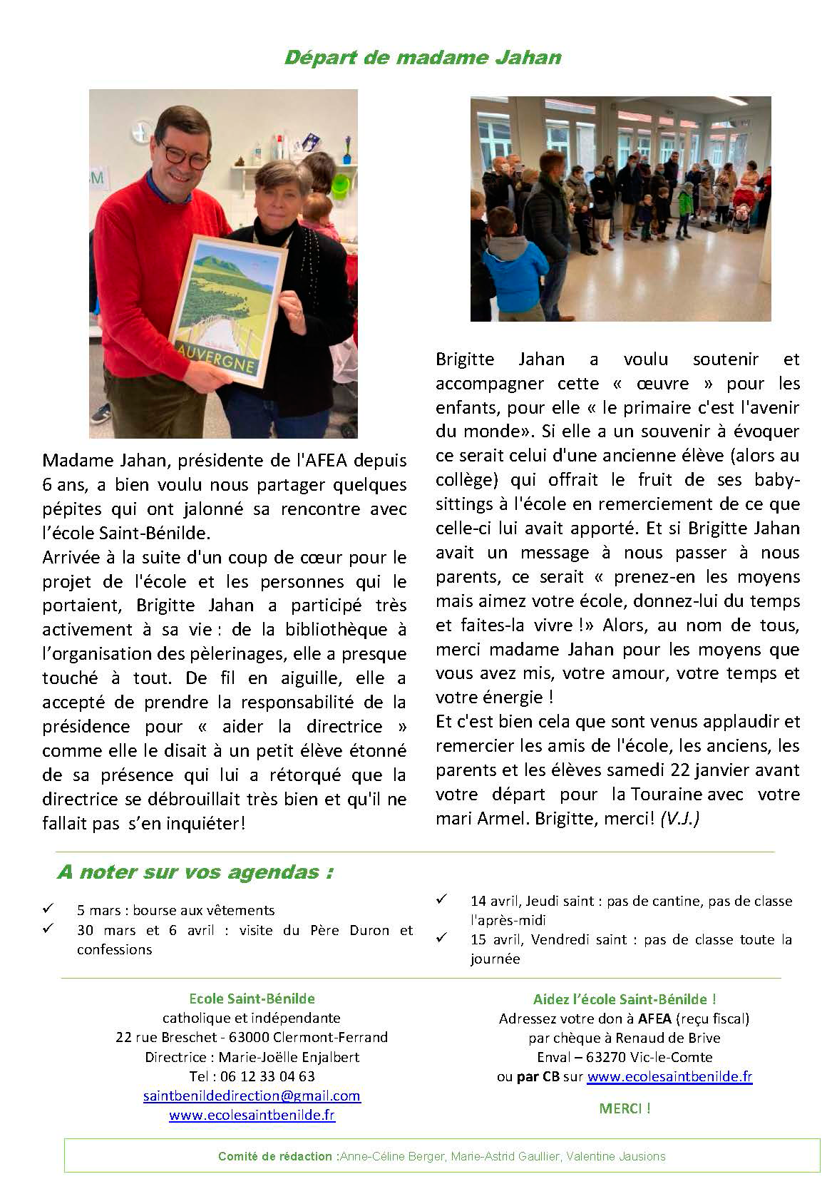 Echo de St B 16 4
