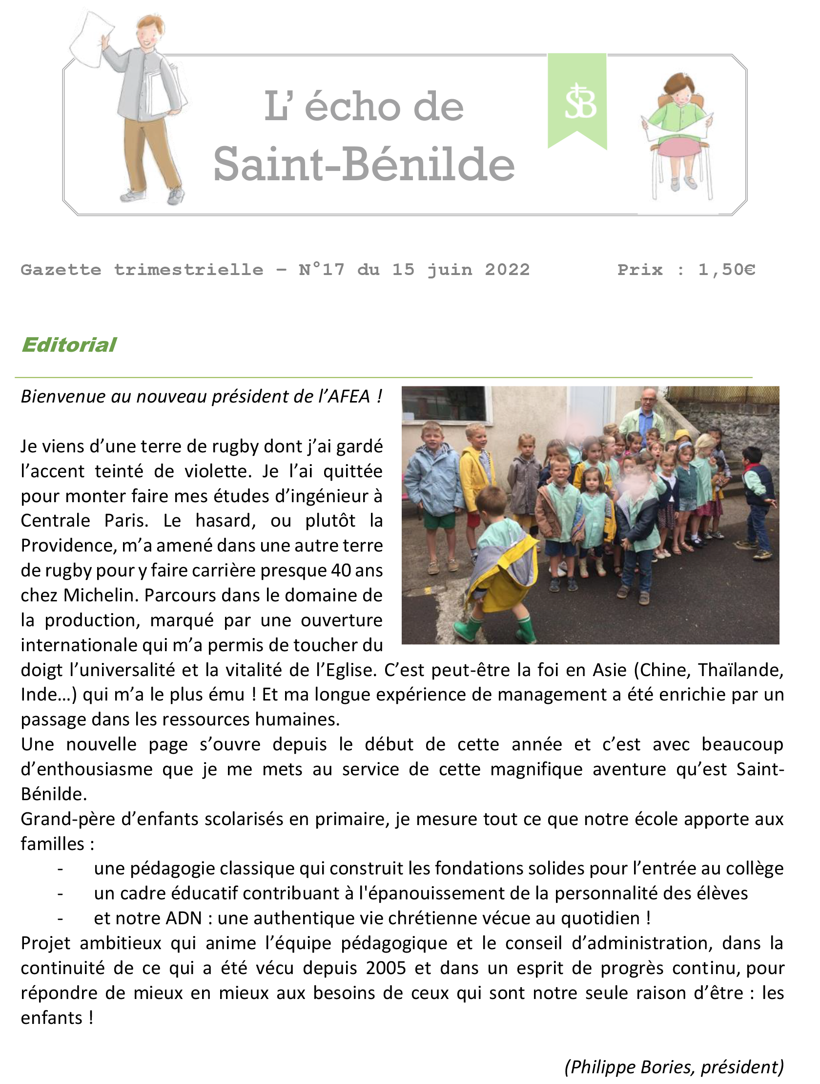 Echo de St B 17 1