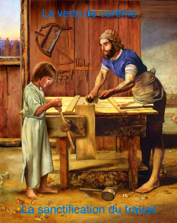 Sanctification travail